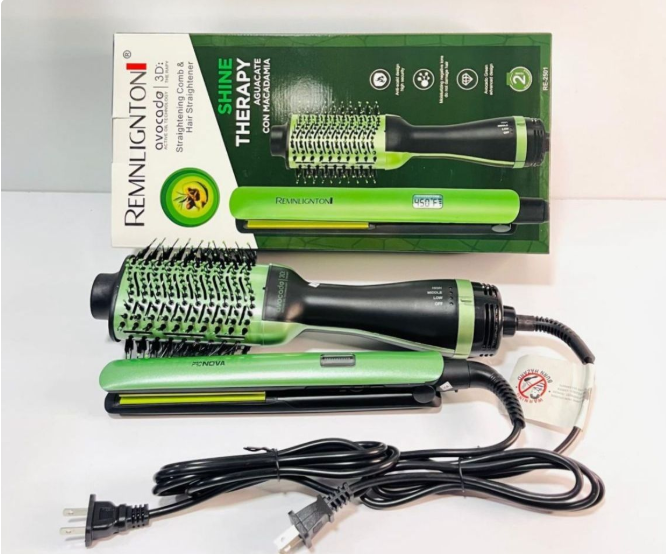 Combo plancha cepillo